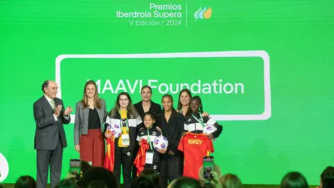 Gala de entrega de los Premios Iberdrola Supera 2024 - ATALAYAR/GUILLERMO LÓPEZ