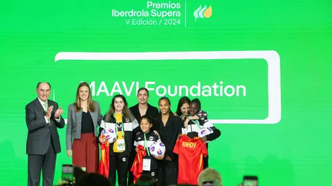 Gala de entrega de los Premios Iberdrola Supera 2024 - ATALAYAR/GUILLERMO LÓPEZ