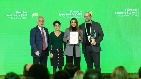 Gala de entrega de los Premios Iberdrola Supera 2024 - ATALAYAR/GUILLERMO LÓPEZ