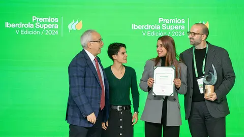 Gala de entrega de los Premios Iberdrola Supera 2024 - ATALAYAR/GUILLERMO LÓPEZ