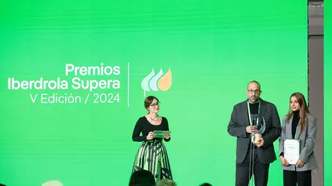 Gala de entrega de los Premios Iberdrola Supera 2024 - ATALAYAR/GUILLERMO LÓPEZ
