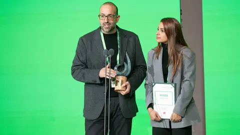 Gala de entrega de los Premios Iberdrola Supera 2024 - ATALAYAR/GUILLERMO LÓPEZ
