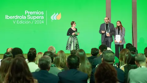 Gala de entrega de los Premios Iberdrola Supera 2024 - ATALAYAR/GUILLERMO LÓPEZ