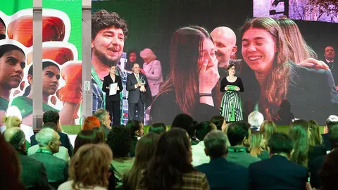 Gala de entrega de los Premios Iberdrola Supera 2024 - ATALAYAR/GUILLERMO LÓPEZ