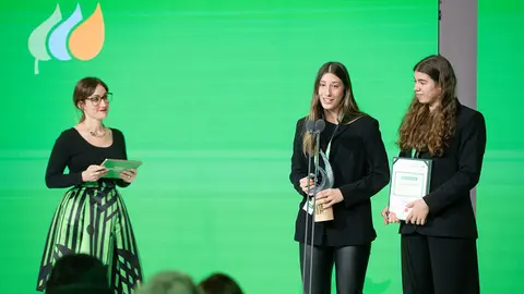 Gala de entrega de los Premios Iberdrola Supera 2024 - ATALAYAR/GUILLERMO LÓPEZ