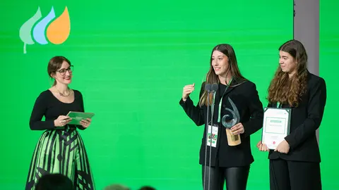Gala de entrega de los Premios Iberdrola Supera 2024 - ATALAYAR/GUILLERMO LÓPEZ