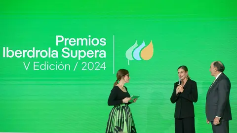 Gala de entrega de los Premios Iberdrola Supera 2024 - ATALAYAR/GUILLERMO LÓPEZ