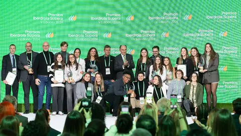 Gala de entrega de los Premios Iberdrola Supera 2024 - ATALAYAR/GUILLERMO LÓPEZ