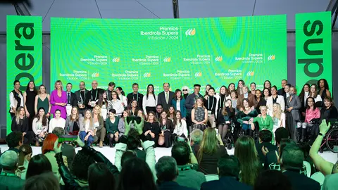 Gala de entrega de los Premios Iberdrola Supera 2024 - ATALAYAR/GUILLERMO LÓPEZ