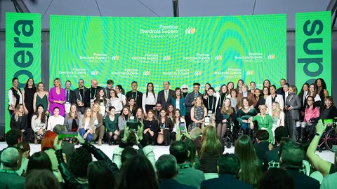 Gala de entrega de los Premios Iberdrola Supera 2024 - ATALAYAR/GUILLERMO LÓPEZ