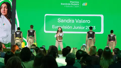 Gala de entrega de los Premios Iberdrola Supera 2024 - ATALAYAR/GUILLERMO LÓPEZ