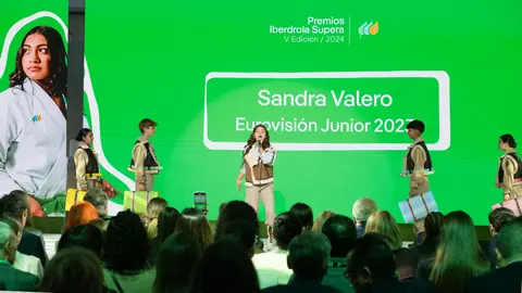 Gala de entrega de los Premios Iberdrola Supera 2024 - ATALAYAR/GUILLERMO LÓPEZ
