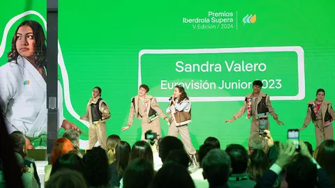 Gala de entrega de los Premios Iberdrola Supera 2024 - ATALAYAR/GUILLERMO LÓPEZ