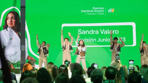 Gala de entrega de los Premios Iberdrola Supera 2024 - ATALAYAR/GUILLERMO LÓPEZ