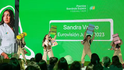Gala de entrega de los Premios Iberdrola Supera 2024 - ATALAYAR/GUILLERMO LÓPEZ