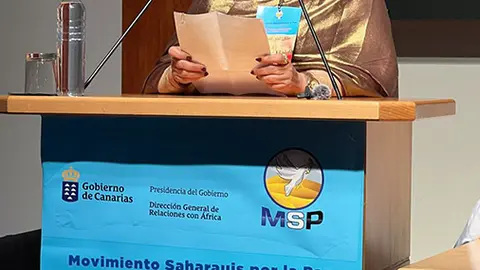 El Movimiento Saharaui por la Paz organizó la III Conferencia Internacional para el Diálogo y la Paz en el Sáhara Occidental