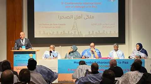 El Movimiento Saharaui por la Paz organizó la III Conferencia Internacional para el Diálogo y la Paz en el Sáhara Occidental