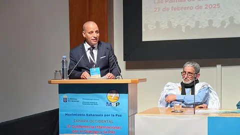El Movimiento Saharaui por la Paz organizó la III Conferencia Internacional para el Diálogo y la Paz en el Sáhara Occidental