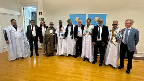 El Movimiento Saharaui por la Paz organizó la III Conferencia Internacional para el Diálogo y la Paz en el Sáhara Occidental