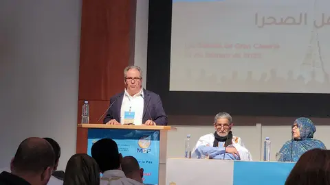 El Movimiento Saharaui por la Paz organizó la III Conferencia Internacional para el Diálogo y la Paz en el Sáhara Occidental
