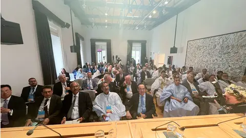 El Movimiento Saharaui por la Paz organizó la III Conferencia Internacional para el Diálogo y la Paz en el Sáhara Occidental