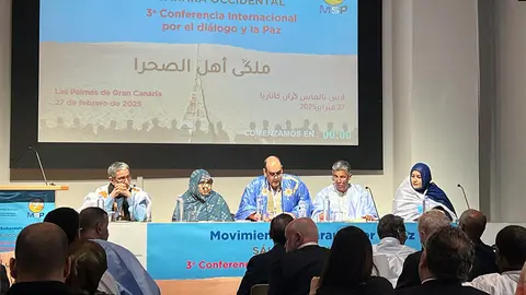 El Movimiento Saharaui por la Paz organizó la III Conferencia Internacional para el Diálogo y la Paz en el Sáhara Occidental
