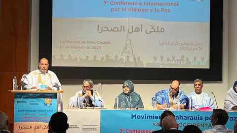 El Movimiento Saharaui por la Paz organizó la III Conferencia Internacional para el Diálogo y la Paz en el Sáhara Occidental