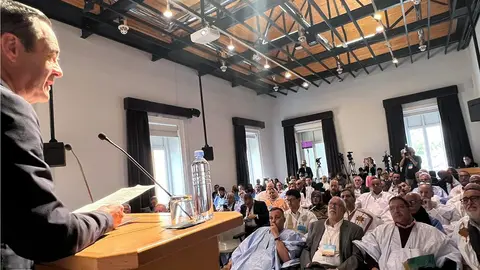 El Movimiento Saharaui por la Paz organizó la III Conferencia Internacional para el Diálogo y la Paz en el Sáhara Occidental