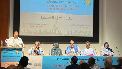 El Movimiento Saharaui por la Paz organizó la III Conferencia Internacional para el Diálogo y la Paz en el Sáhara Occidental
