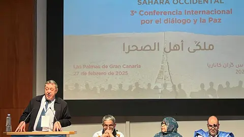 El Movimiento Saharaui por la Paz organizó la III Conferencia Internacional para el Diálogo y la Paz en el Sáhara Occidental