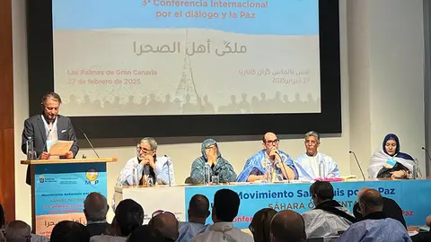El Movimiento Saharaui por la Paz organizó la III Conferencia Internacional para el Diálogo y la Paz en el Sáhara Occidental