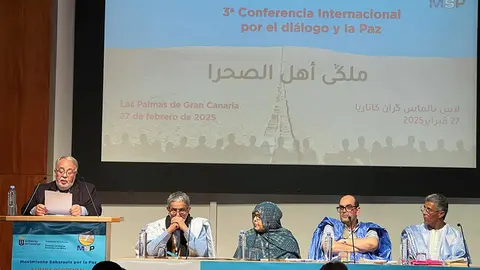 El Movimiento Saharaui por la Paz organizó la III Conferencia Internacional para el Diálogo y la Paz en el Sáhara Occidental