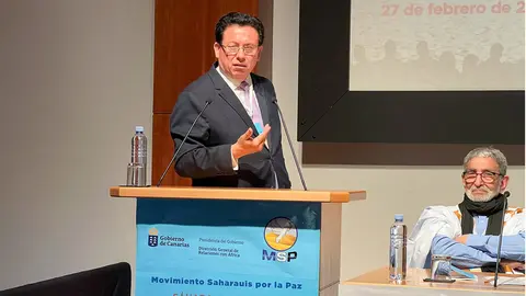 El Movimiento Saharaui por la Paz organizó la III Conferencia Internacional para el Diálogo y la Paz en el Sáhara Occidental
