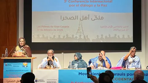 El Movimiento Saharaui por la Paz organizó la III Conferencia Internacional para el Diálogo y la Paz en el Sáhara Occidental