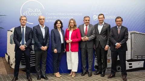 El Tour d´Europa o los combustibles renovables como solución para la descarbonización - PHOTO/ESPAMA COMUNICACIÓN/GUILLERMO LÓPEZ