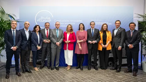 El Tour d´Europa o los combustibles renovables como solución para la descarbonización - PHOTO/ESPAMA COMUNICACIÓN/GUILLERMO LÓPEZ