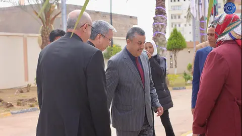  - PHOTO/ MINISTERIO DE RELACIONES EXTERIORES Y COOPERACIÓN INTERNACIONAL DE LIBIA