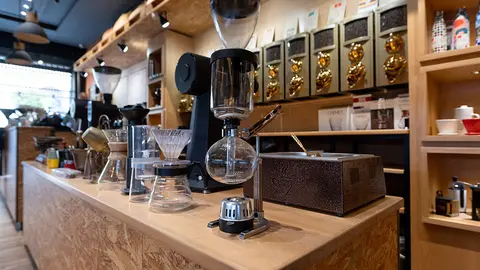 Omeza Coffee Galley - ATALAYAR/GUILLERMO LÓPEZ