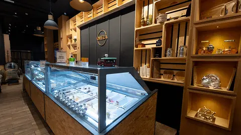 Interior de la Omeza Coffee Gallery - ATALAYAR/GUILLERMO LÓPEZ