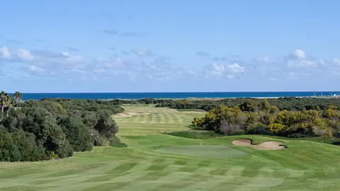 Instalaciones del Campo de golf Cabo Negro - ATALAYAR/GUILLERMO LÓPEZ