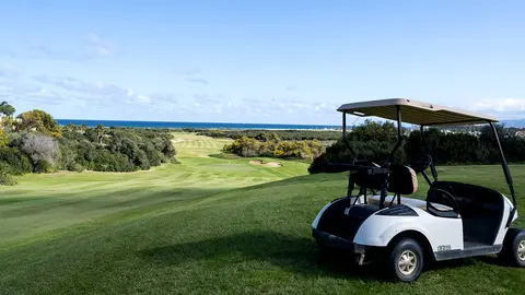 Instalaciones del Campo de golf Cabo Negro - ATALAYAR/GUILLERMO LÓPEZ