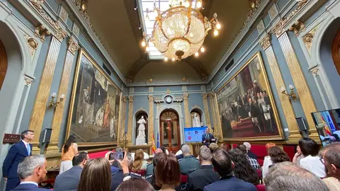 El Salón de Pasos Perdidos del Senado acogió la entrega de los Premios Catalejo 2025 - PHOTO/ATALAYAR