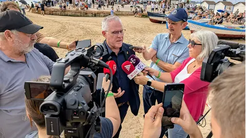 El Ayuntamiento de Salou presenta el Fest al Cel 2025 - PHOTO/AYUNTAMIENTO DE SALOU
