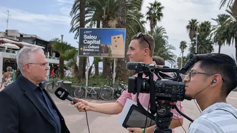 El Ayuntamiento de Salou presenta el Fest al Cel 2025 - PHOTO/AYUNTAMIENTO DE SALOU