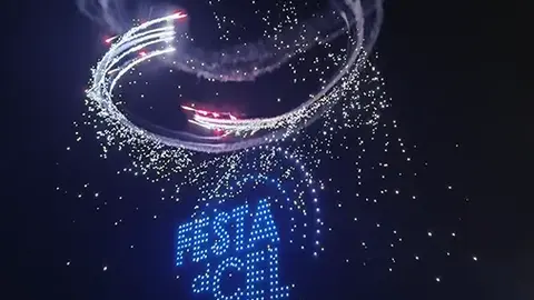 El Ayuntamiento de Salou presenta el Fest al Cel 2025 - PHOTO/AYUNTAMIENTO DE SALOU