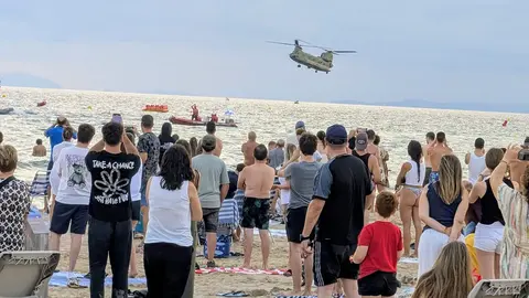 El Ayuntamiento de Salou presenta el Fest al Cel 2025 - PHOTO/AYUNTAMIENTO DE SALOU