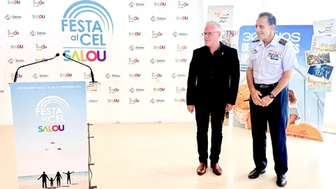 El Ayuntamiento de Salou presenta el Fest al Cel 2025 - PHOTO/AYUNTAMIENTO DE SALOU