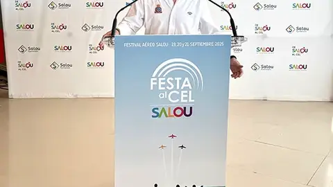 El Ayuntamiento de Salou presenta el Fest al Cel 2025 - PHOTO/AYUNTAMIENTO DE SALOU