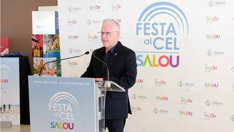 El Ayuntamiento de Salou presenta el Fest al Cel 2025 - PHOTO/AYUNTAMIENTO DE SALOU