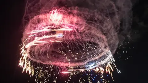 Fest al Cel 2025 organizado por el Ayuntamiento de Salou - PHOTO/ATALAYAR